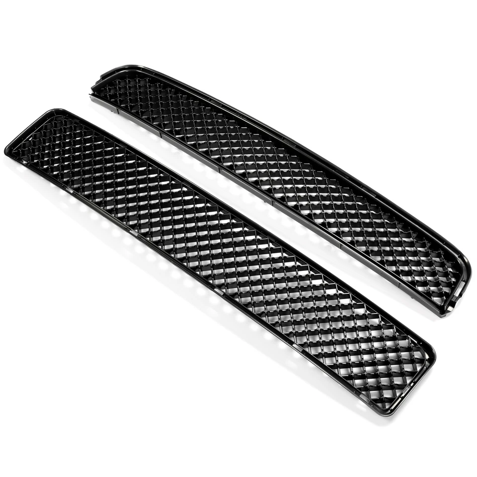 Fit For Scion tC 2005 2006 2007 2008 2009 2010 ABS Front Black Mesh Grille - Image 2 of 4