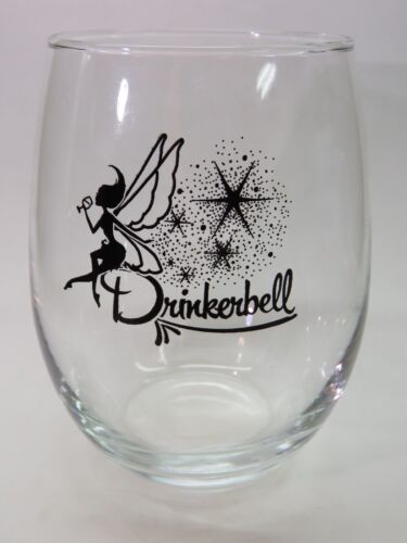Verre à boisson alcoolisée mélangé vin sans tige ~ DRINKERBELL Fairy Take on Tinker Bell ! - Photo 1 sur 3