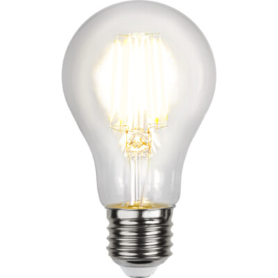 STAR Illumination LED Leuchtmittel E27 2700K warmweiß 450lm 3,3 W 12-24V IP44