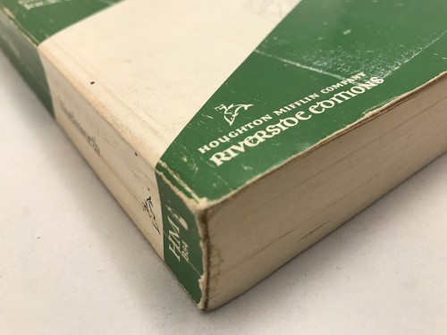Selected Poems And Prefaces By William Wordsworth 1965 Vintage Riverside PB - Picture 3 of 12
