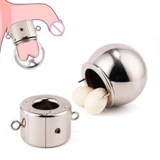 Super Weight Testicles Ball Stretcher Male Heavy Duty Scrotum Pendant Lock Ball