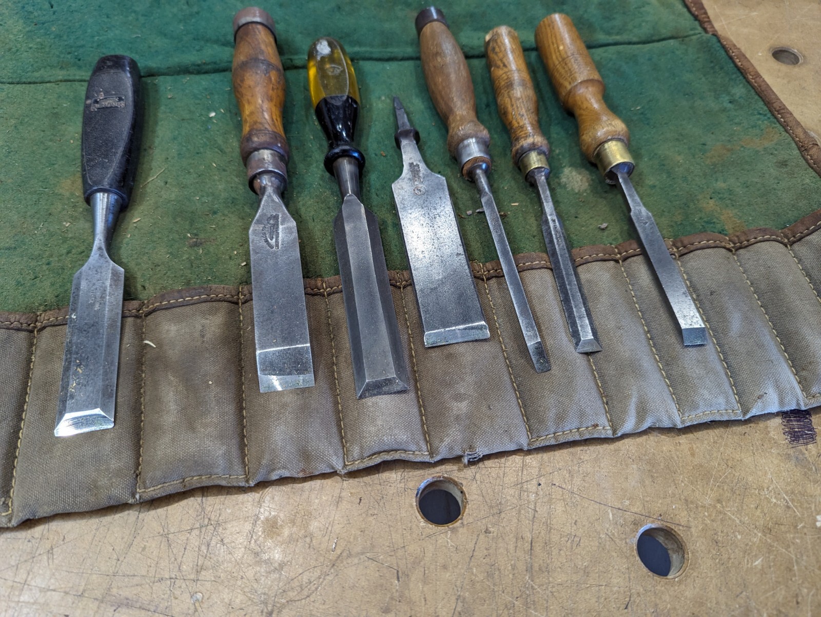 Vintage Chisels eBay