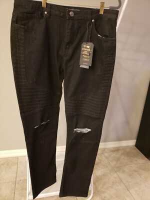 Tailored Recreation Premium Jeans Tapered 38/32 Black