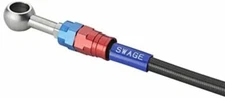 SWAGE LINE PRO FRONT BRAKE HOSE KIT