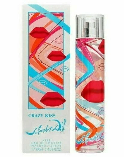 Salvador dali outlet crazy kiss perfume