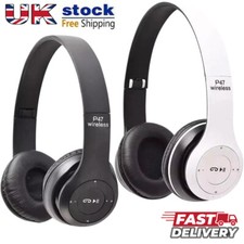 Wireless Bluetooth Headphones with Noise Cancelling Over-Ear Travel Earphones.