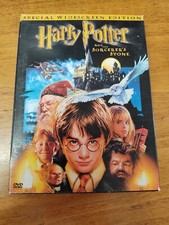 Harry Potter and the Sorcerers Stone DVD, 2002, 2-Disc Set, Widescreen 