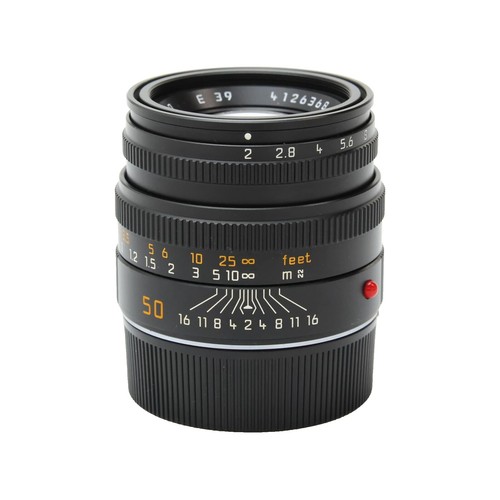 Leica Summar 5cm 50mm F2 L39 Manual Lens Tested Working | eBay