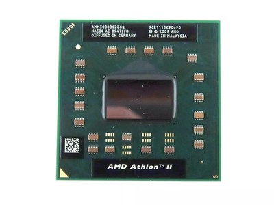 Processeur AMD Athlon II Dual-Core – AMN350DCR22GM – Pour HP Pavilion G62 – Occasion