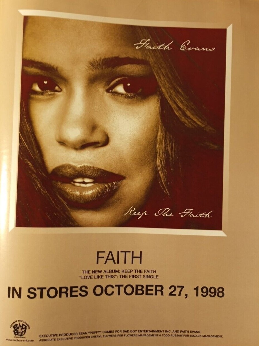 フェイス・エヴァンス KEEP THE FAITH 2LP 1998 US盤 Faith Evans - Keep the Faith - Amazon.com Music