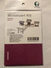 Sankei Miniature 1/150 Diorama series Paper Craft Kit Small shrine MP03-38 NEW