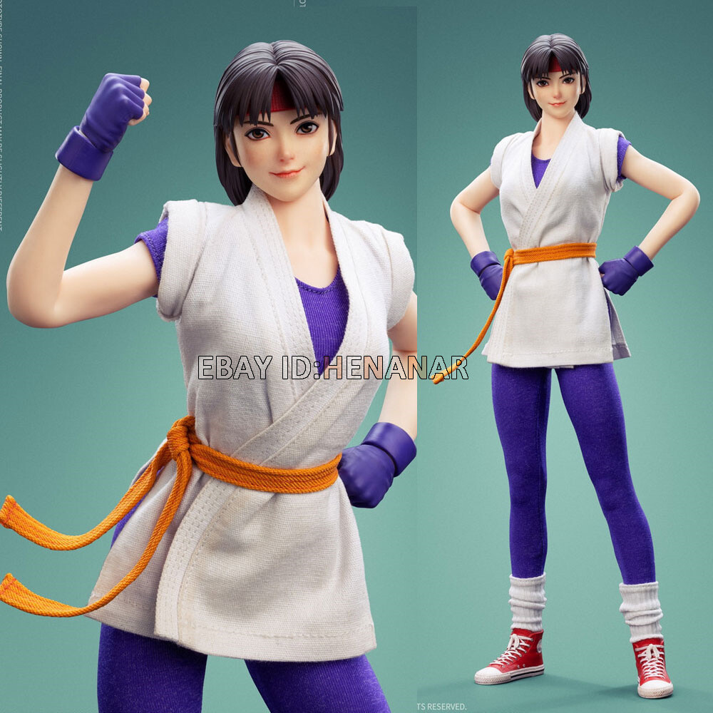 Tunshi Studio TS-XZZ-004 Yuri Sakazaki 1/6 Action Figure