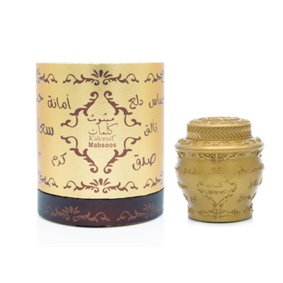 Mabthoth Kalemat Incense by Arabian Oud 40gram - Free Shipping Mabsos Mabsoos