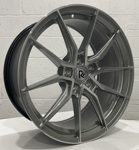 GWG RF4 19 inch Silver Rim fits INFINITI M56 2011 - 2013 - Picture 4 of 7