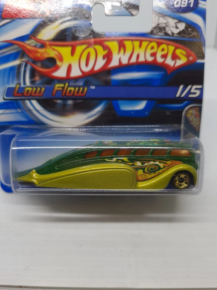 Hot wheels HW Highway Horror Low Flow Collector #091 New On Short Card J3417 NIB — 第 3/4 张图片