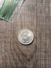 Taiwan 1970  1 Jiao  Aluminum Republic of China World Coin