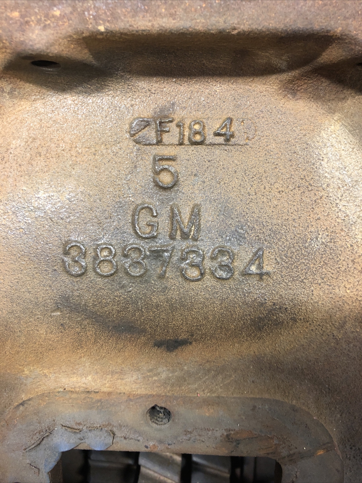 1954 - 63 FACTORY OEM GM MUNCIE Transmission 3837334 Casing 