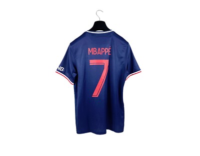 Nike MBAPPÉ 7 サッカーシャツ Lサイズ　PSG 2023/24 PSG Authentic Home UCL Jersey #7 Mbappe 2XL Nike