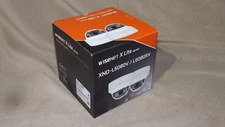 Wisenet XND-6080V 2MP Motorized Varifocal Hallway View Dome Camera - White