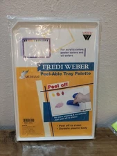 Mijello Fredi Weber Peel-able Tray Palette  92-AP3010 for acrylic,poster, oil