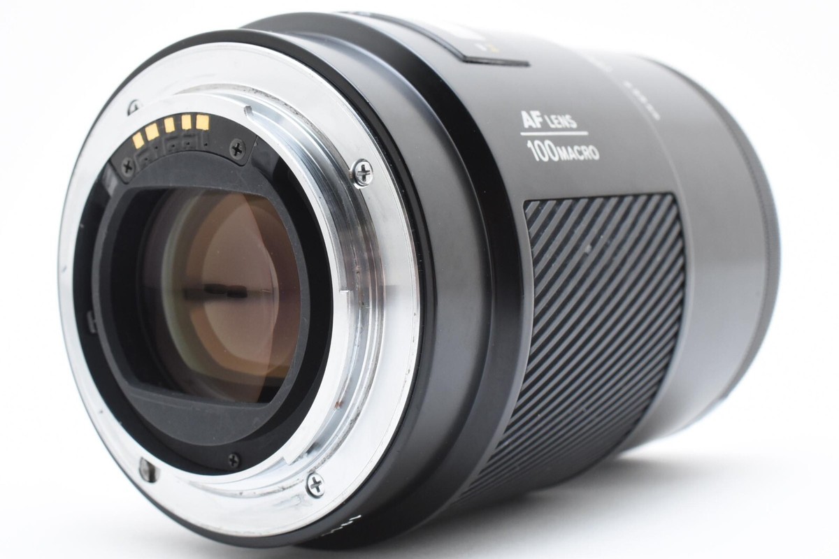 MINOLTA AF 100mm F2.8 MACRO LENS For A mount From Japan | eBay