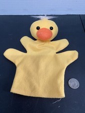 Yellow Duck Bath Five Finger Glove Unbranded