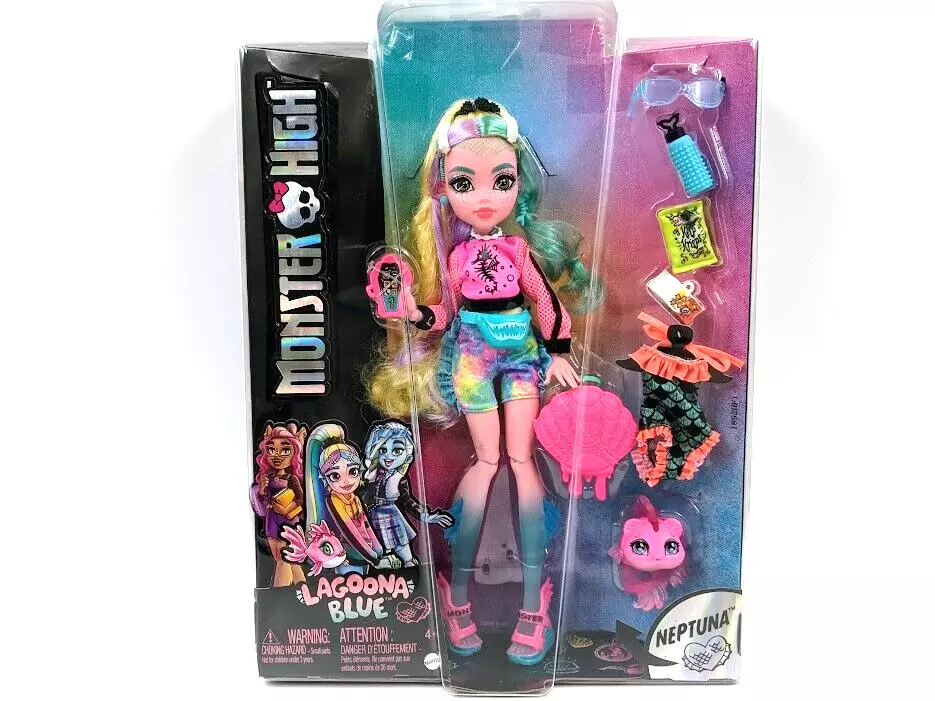 Comprar Boneca Monster High Lagoona Blue de Mattel