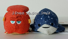 NWT Disney Parks FINDING DORY Mini Tsum Tsum SET OF 2 MR. RAY HANK