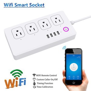 smart surge protector alexa