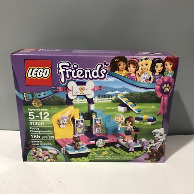 LEGO Puppy Championship Friends 41300
