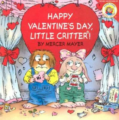 #ad Little Critter: Happy Valentine#x27;s Day Little Critter Paperback VERY GOOD $4.63