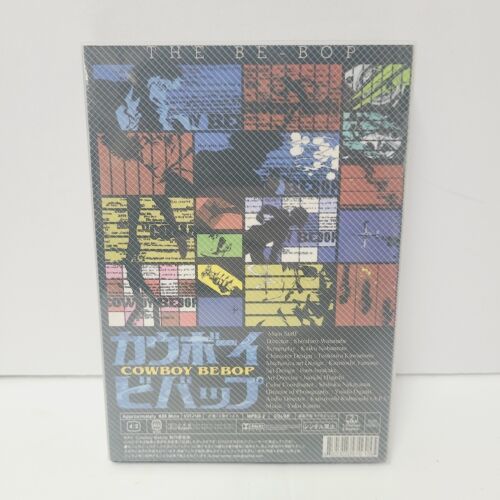 Cowboy Bebop The Perfect Sessions Limited Edition Full Box Set + Sleeve (3-Disc) - Picture 2 of 7