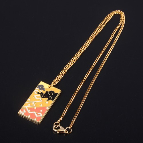 Anime Necklace Cosplay Tanjirou Tanjirou suyuri Kanawo Uzui Tengen Metal Pendant - Bild 35 von 40