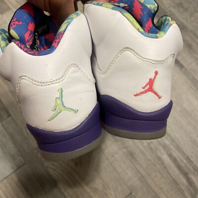 Size 7 - Air Jordan 5 Retro Pro Stars