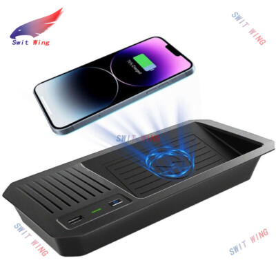 For Toyota Tundra 2022-2024 Car Wireless Charger Phone Charging