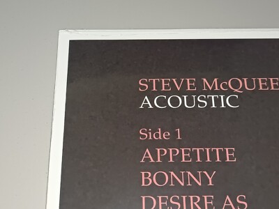 PREFAB SPROUT Steve McQueen Acoustic RSD 4/22 2023 LP VINYL Record