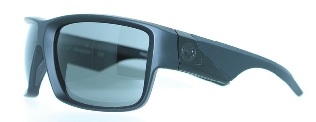 Sunglasses DRAGON DR DEADLOCK 002 MATTE BLACK WITH GREY LENS