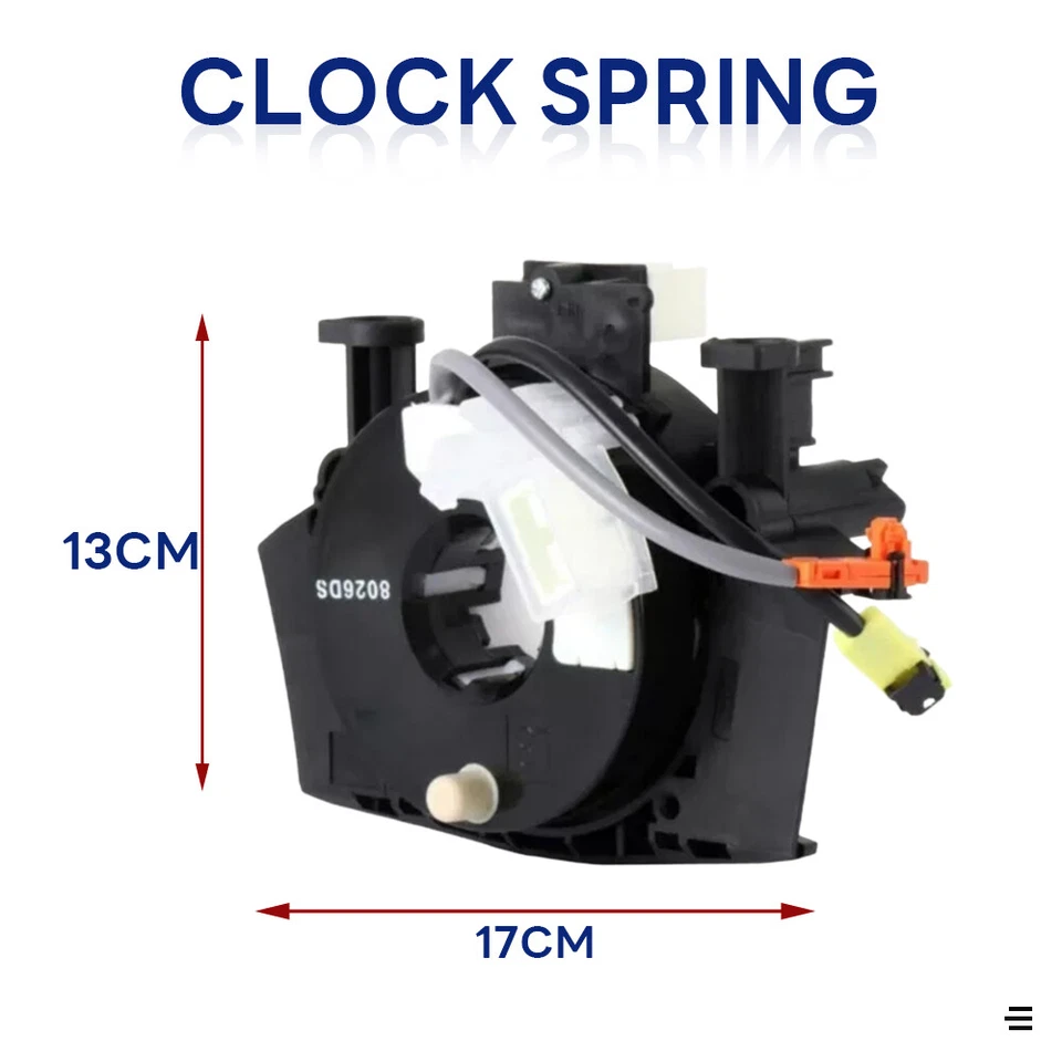 Cable espiral resorte reloj para Infiniti QX56 FX35 FX45 G35 Nissan Murano Armada Foto 4 de 4