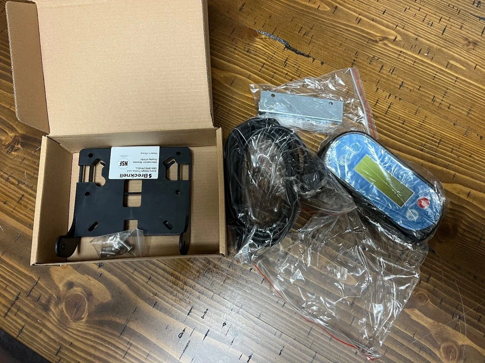 NEW Brecknell 6720U POS Scale Internal & External Display-30 lb Capacity NSF NEW - Image 3 of 4