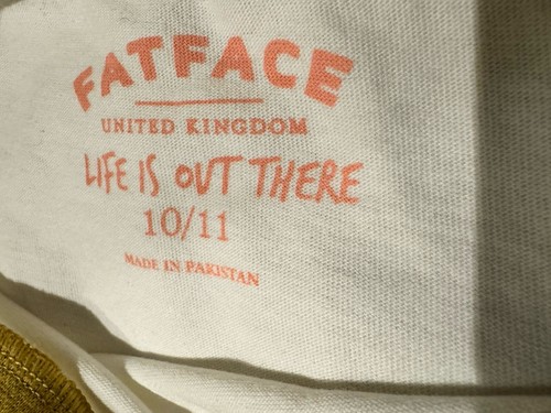 Girls Fat Face age 10-11 Long Sleeved T - Picture 3 of 4