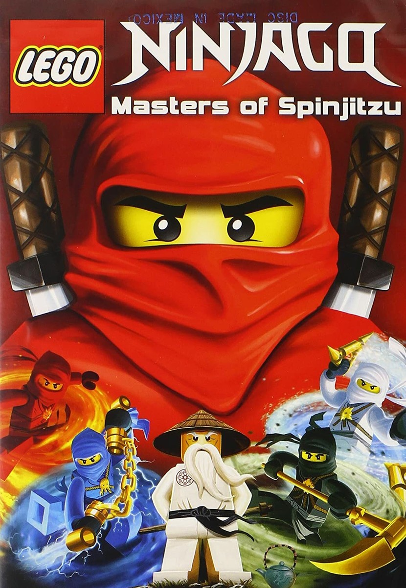 NEW Lego Ninjago Masters Of Spinji (DVD) | eBay