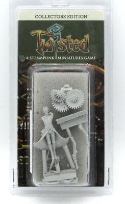 Demented Games Twisted Nouveau (Servants of the Engine) Steampunk Hero Leader