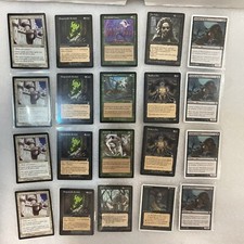 MTG Magic The Gathering 20 Card Lot Unspeakable Symbol Swarm Of Rats Pestilence