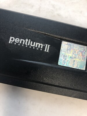 Intel Pentium II 233 MHz 80522PX233512 Processor Vintage CPU PII