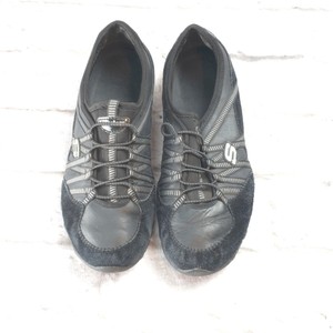 skechers moneybags black