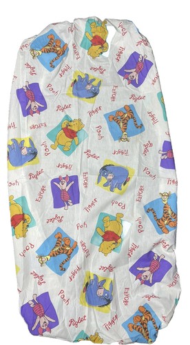 Lenzuolo per culla Winnie The Pooh 1 piatto 1 aderente - Foto 3 di 7