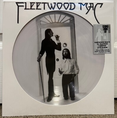 Fleetwood Mac Vinyl 50th Anniversary Picture Disc RSD 2025 Record Store Day