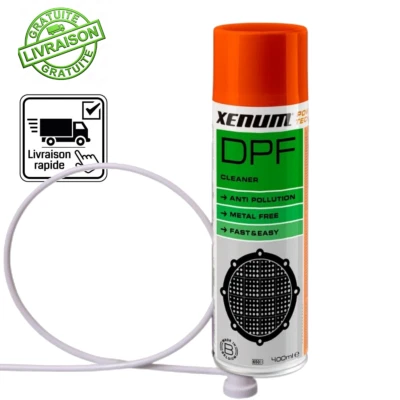 Nettoyant FAP sans démontage DPF Cleaner 400ml XENUM