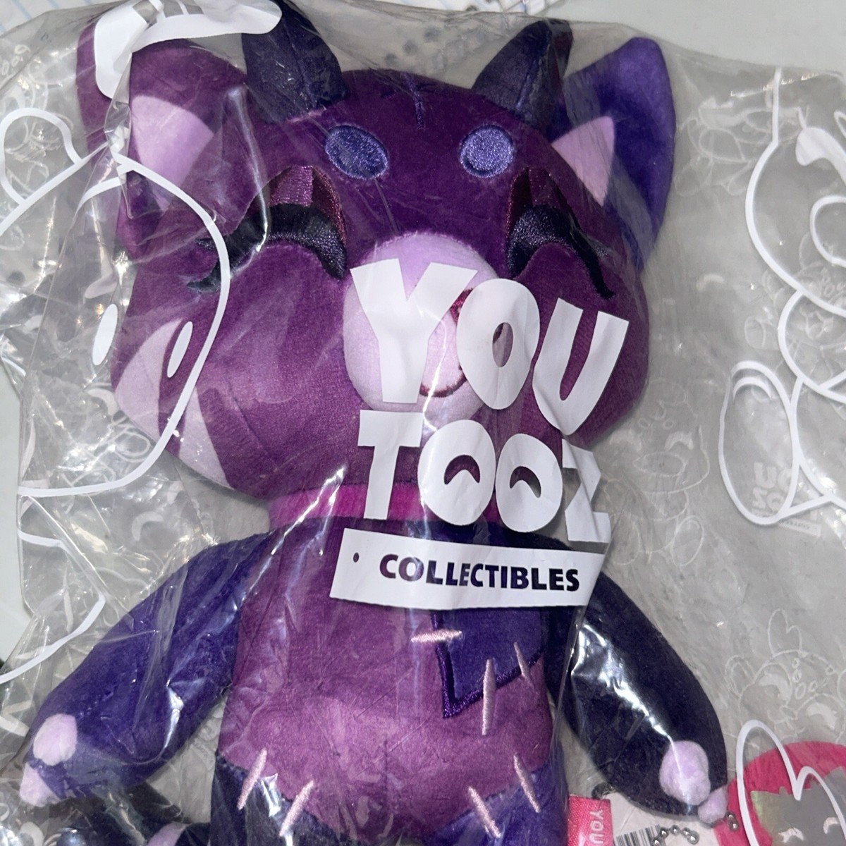 限定品！うに ぬいぐるみ youtooz タグ付き Uni Plush Uni Plush (9in