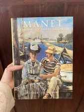 Manet : A Visionary Impressionist by Henri Lallemand (2006, Hardcover)